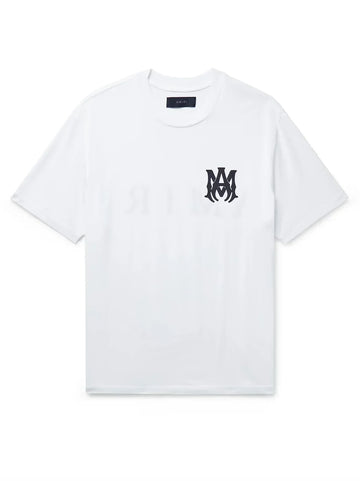 AMIRI - Cotton-Jersey T-Shirt - Men - White
