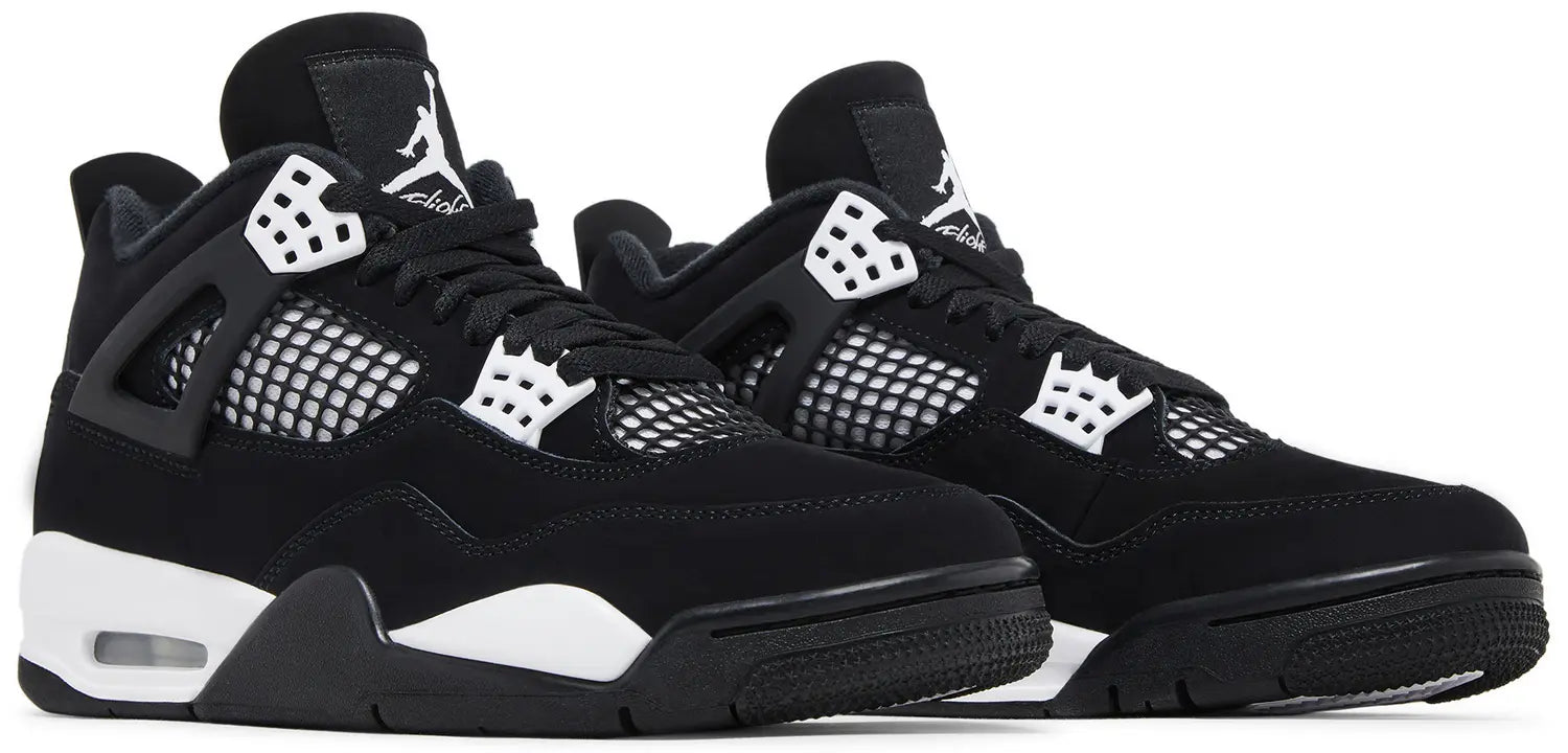 Air Jordan 4 Retro White Thunder (2024)