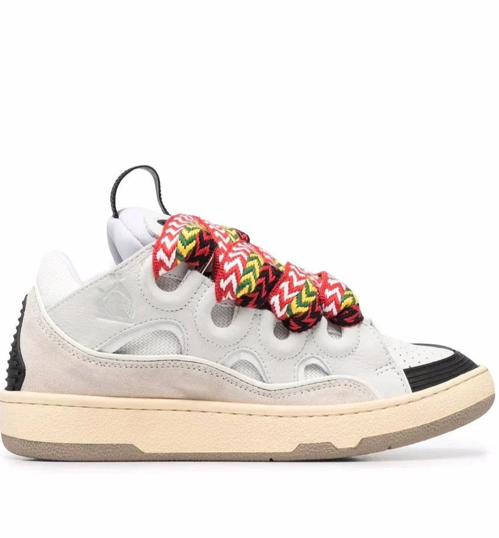 White tripple Lanvin Sneaker