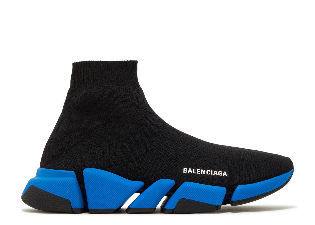 Balenciaga Speed 2.0 Sneaker 'Black Blue'