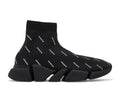 Balenciaga Speed 2.0 Sneaker 'All Over Logo - Black'