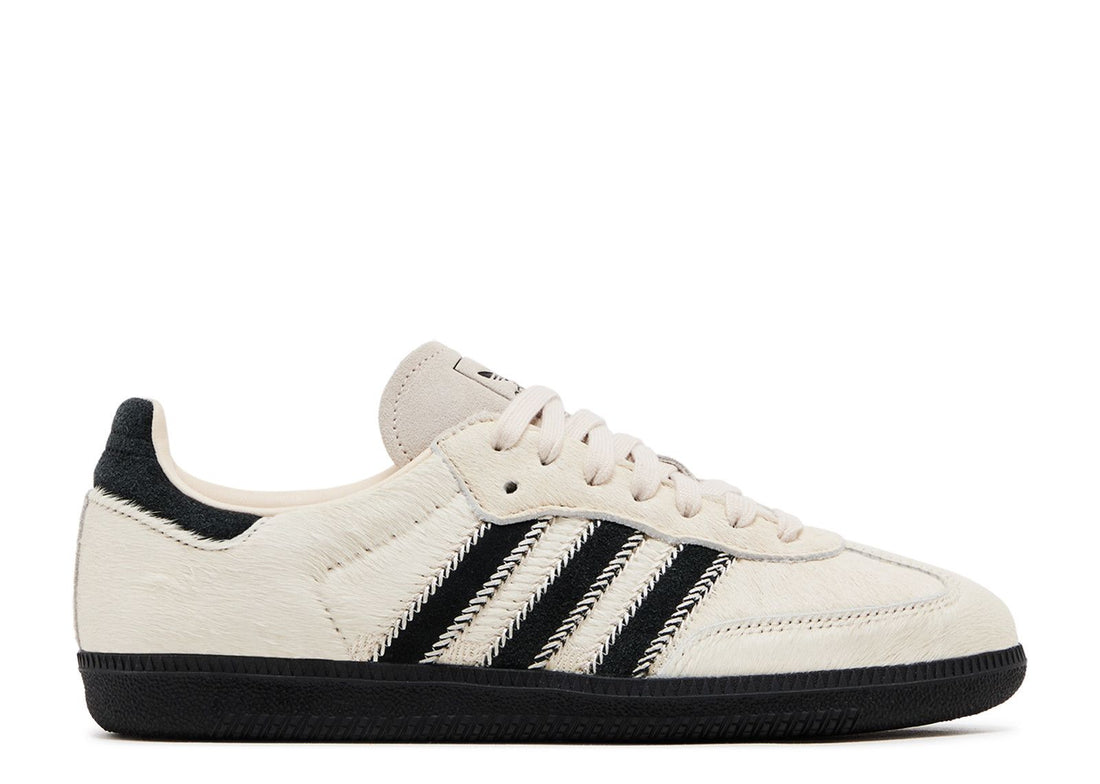 Wmns Samba OG 'Pony Hair Pack - Wonder White'