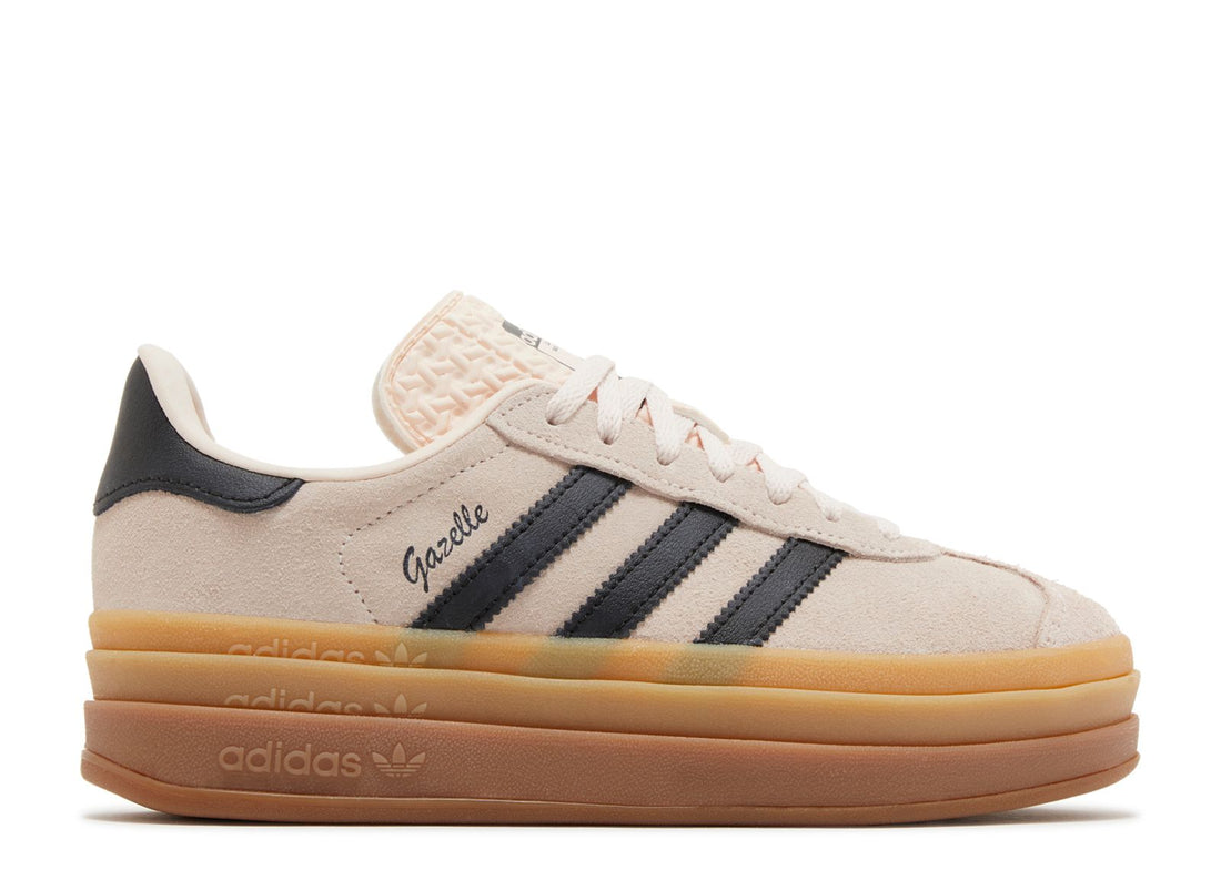 Wmns Gazelle Bold 'Wonder Quartz Black Gum'
