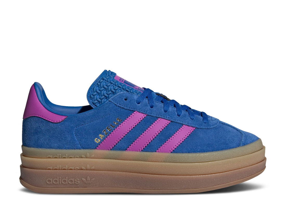Wmns Gazelle Bold 'Blue Purple Burst'
