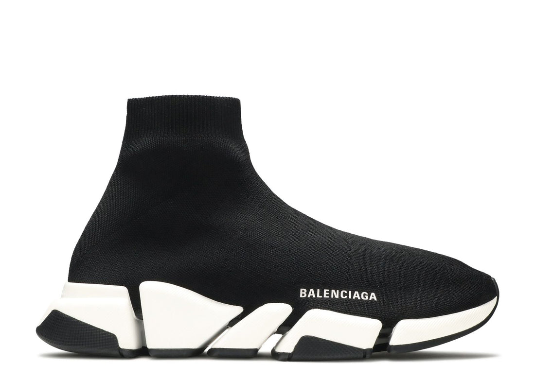 Balenciaga Speed 2.0 Sneaker 'Black White'