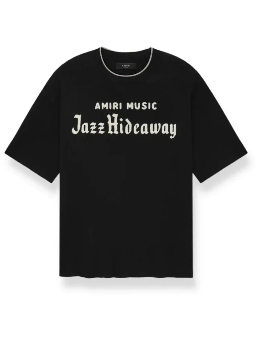Black Amiri Jazz Hideway Oversized