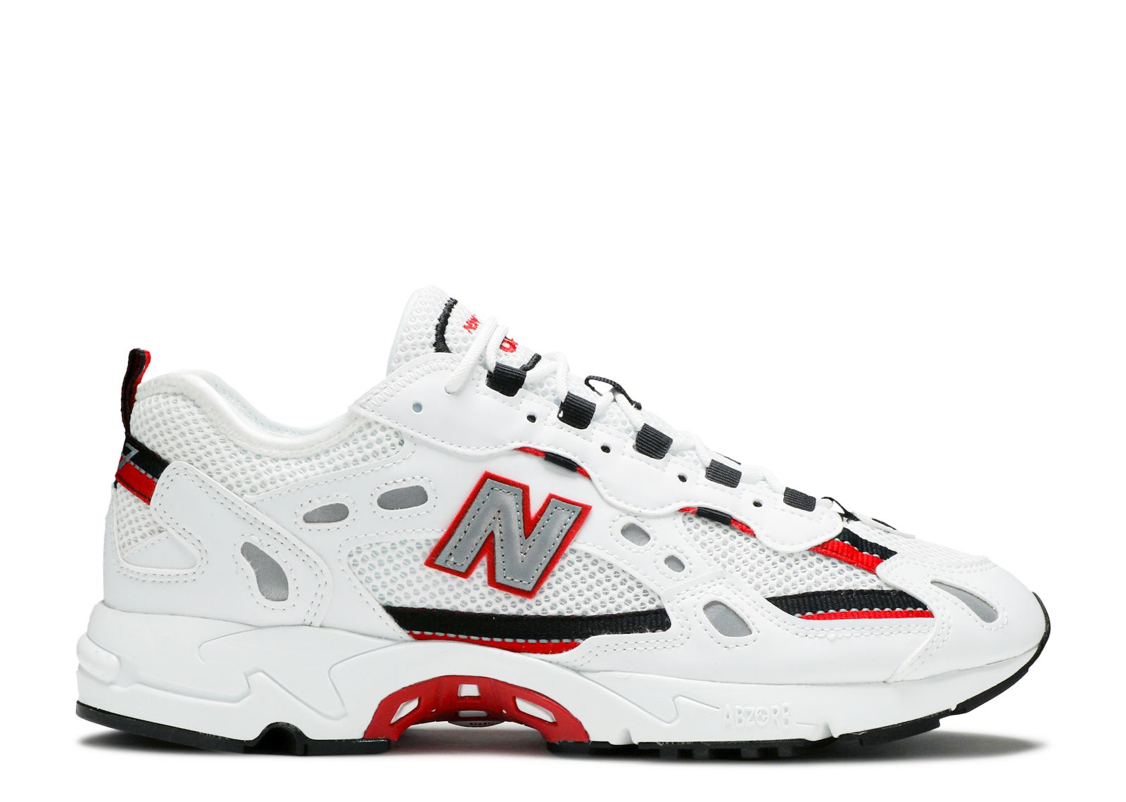 New Balance 827 'White Red'