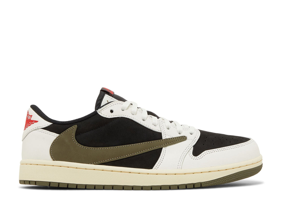 Travis Scott x   Jordan 1 Retro Low OG SP 'Olive'