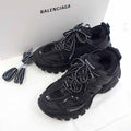Balenciaga Track Nylon Mesh And Rubber