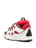 Lanvin Curb Sneakers with Panels