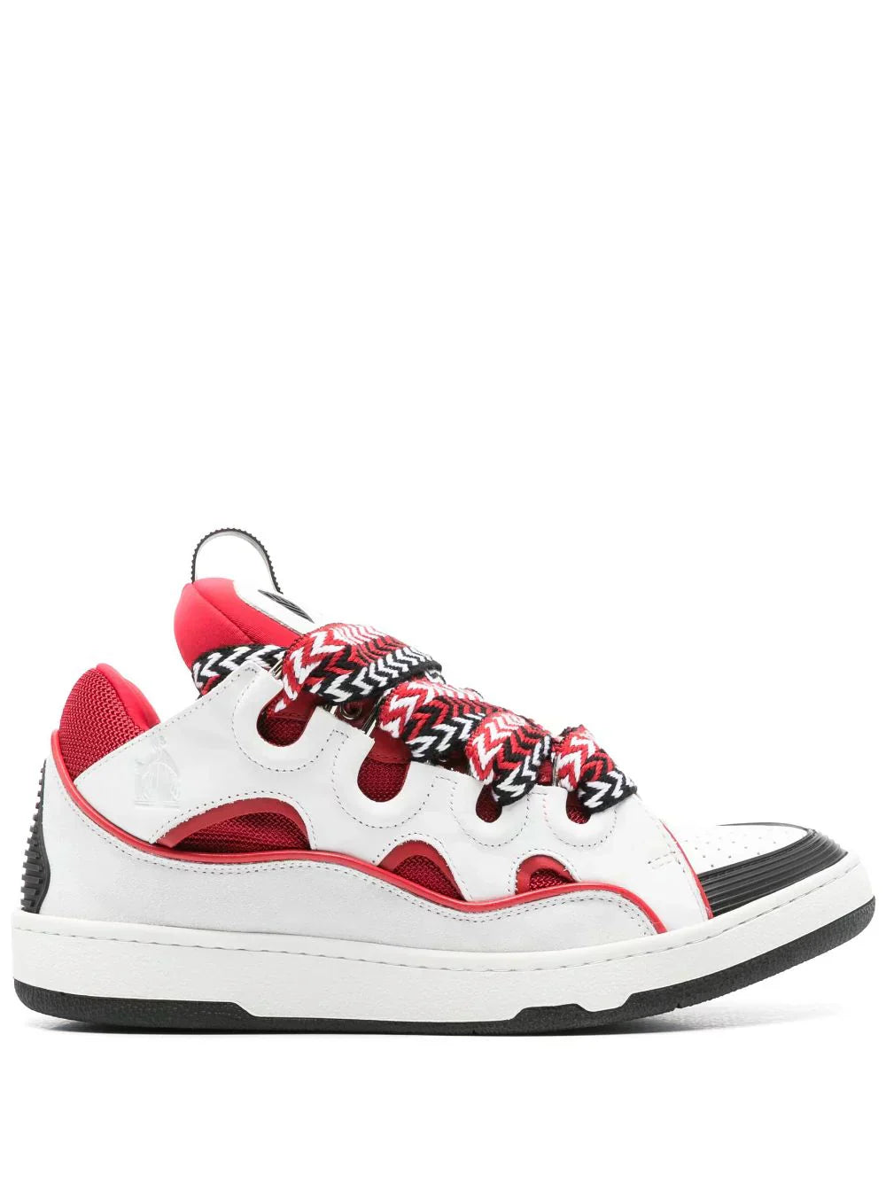 Lanvin Curb Sneakers with Panels