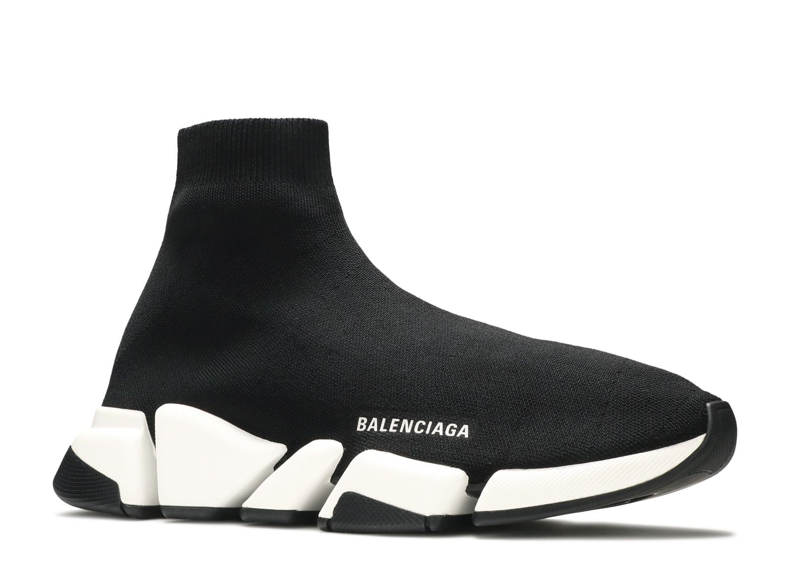 Balenciaga Speed 2.0 Sneaker 'Black White'
