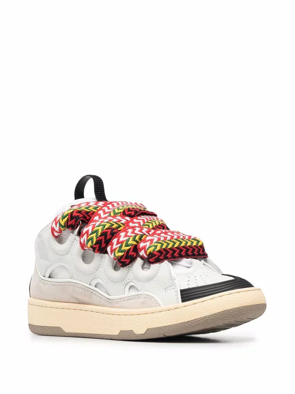 White tripple Lanvin Sneaker