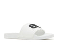 Balenciaga Pool Slides 'White Black'