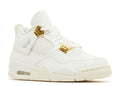 Wmns Jordan 4 Retro 'Metallic Gold'