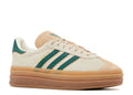 Wmns Gazelle Bold 'Cream Collegiate Green'
