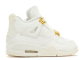 Wmns Jordan 4 Retro 'Metallic Gold'
