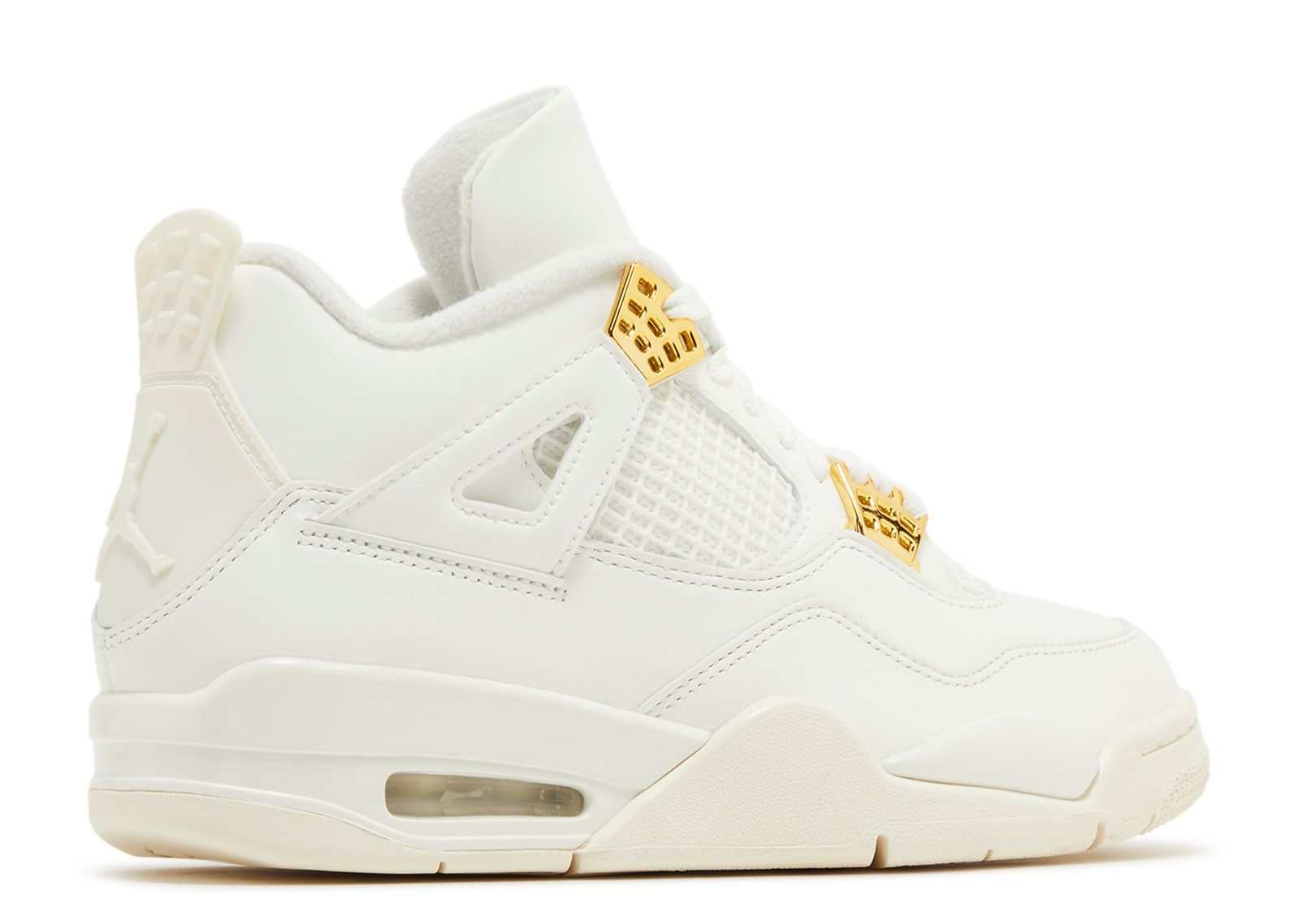 Wmns Jordan 4 Retro 'Metallic Gold'