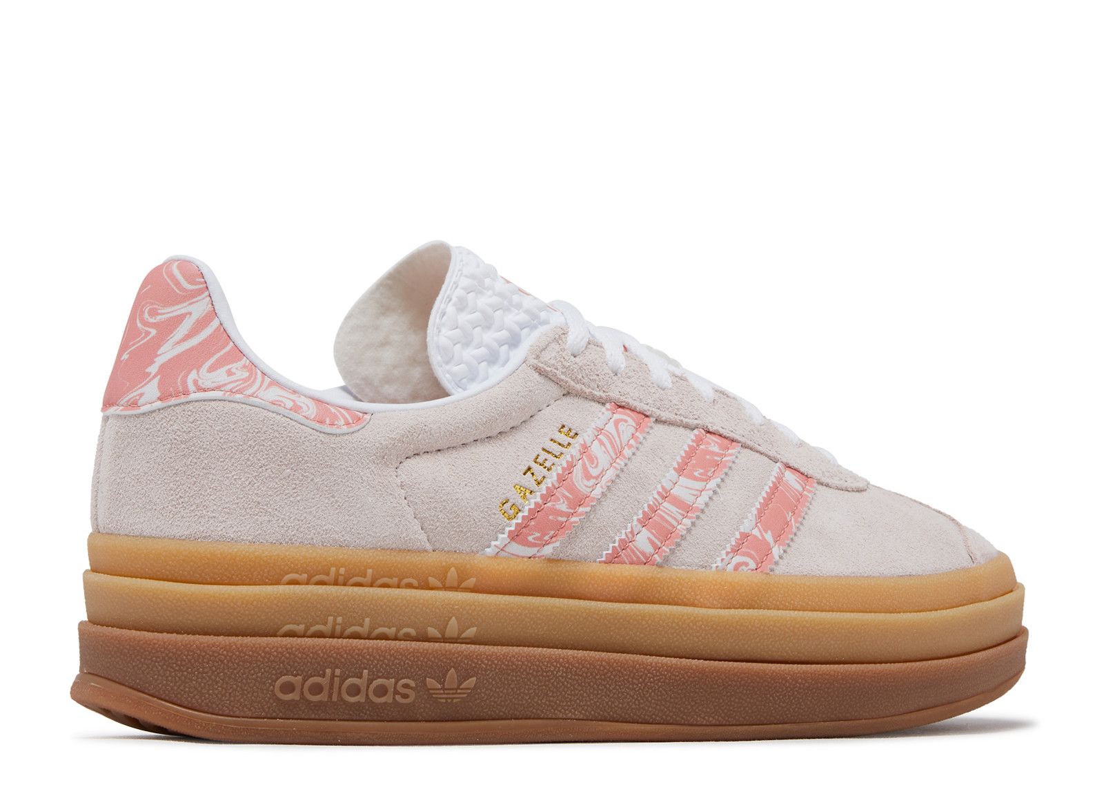 Wmns Gazelle Bold 'Putty Mauve Marble'
