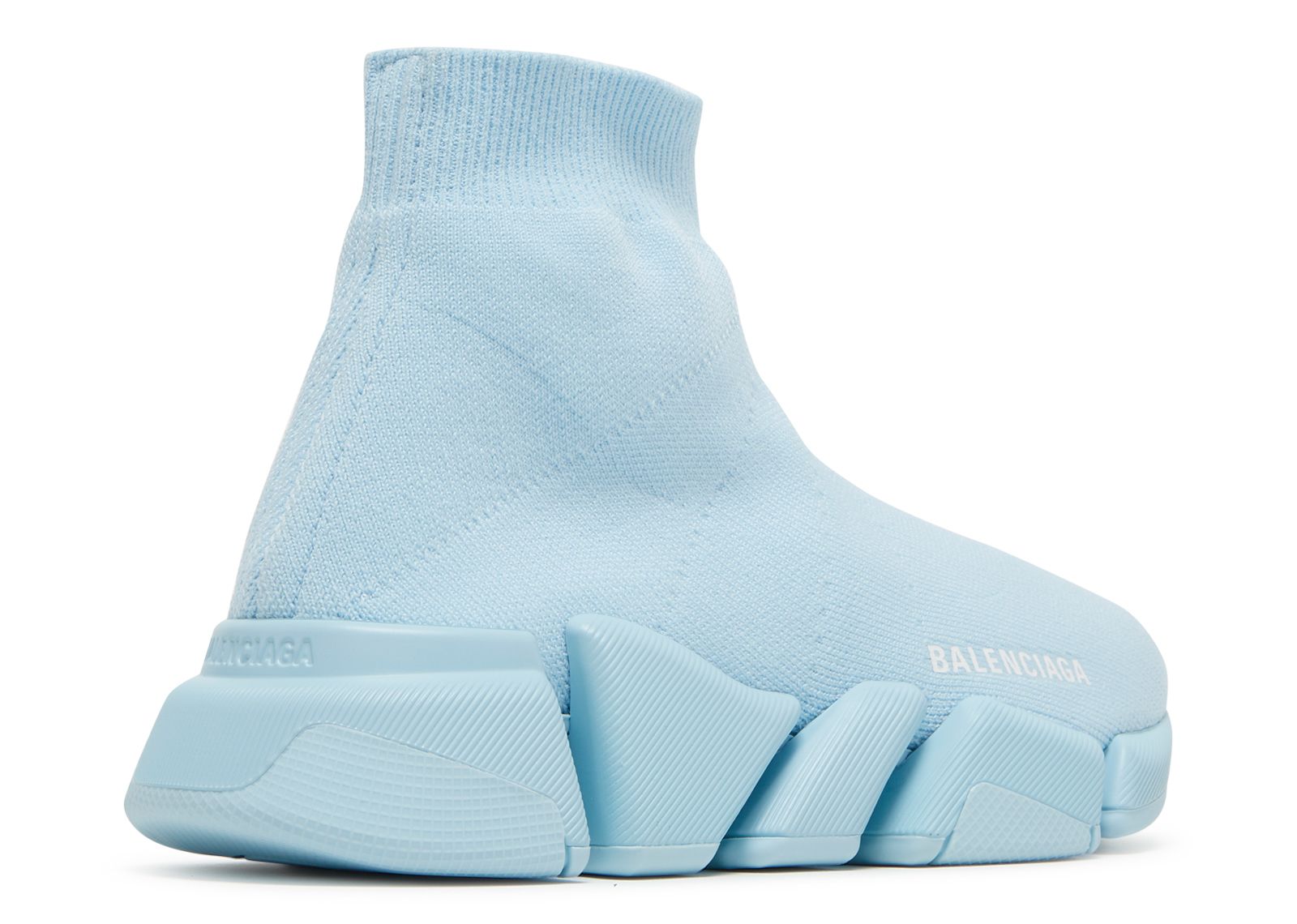 Balenciaga Wmns Speed 2.0 Sneaker 'Light Blue'
