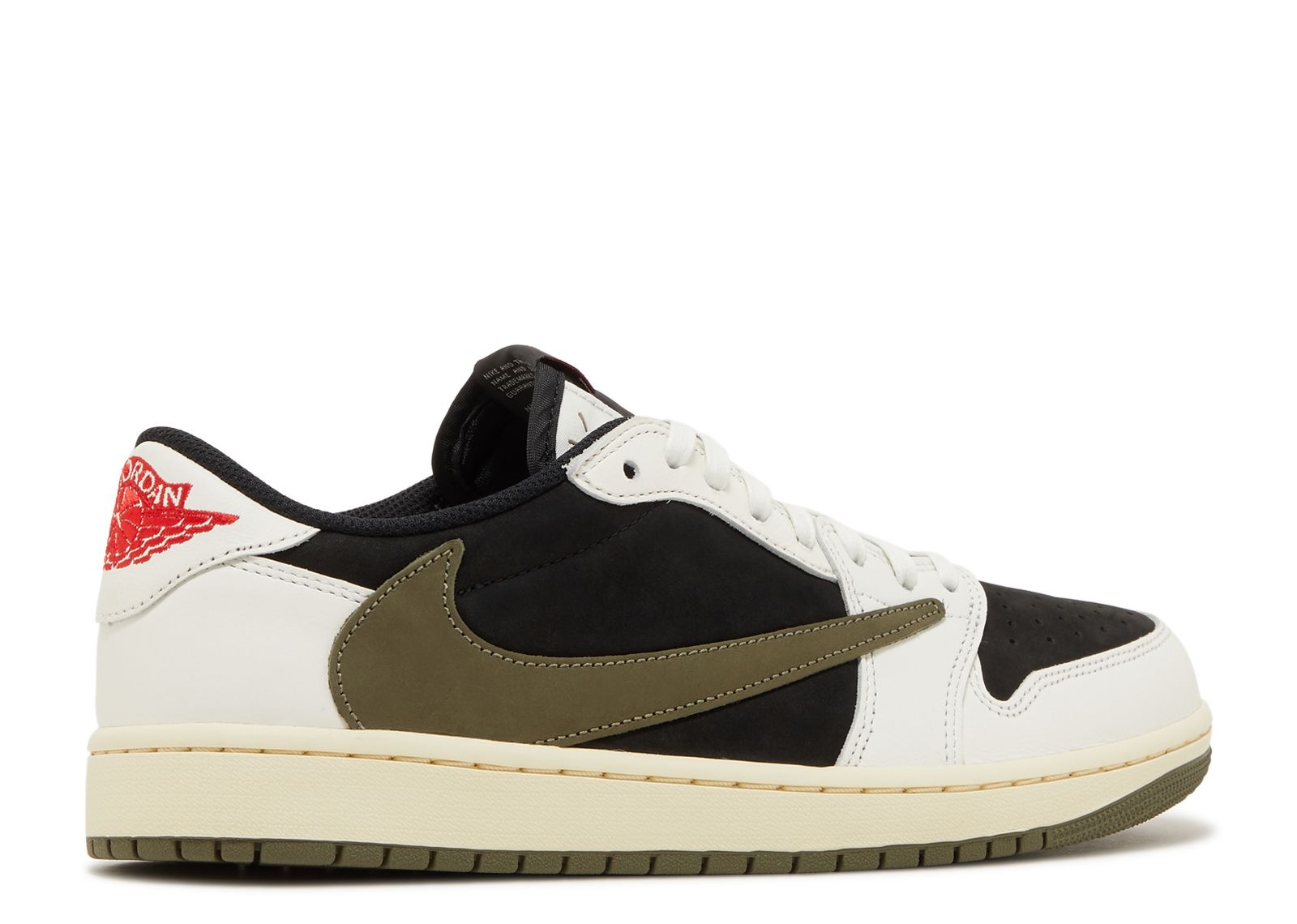 Travis Scott x   Jordan 1 Retro Low OG SP 'Olive'
