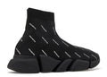 Balenciaga Speed 2.0 Sneaker 'All Over Logo - Black'