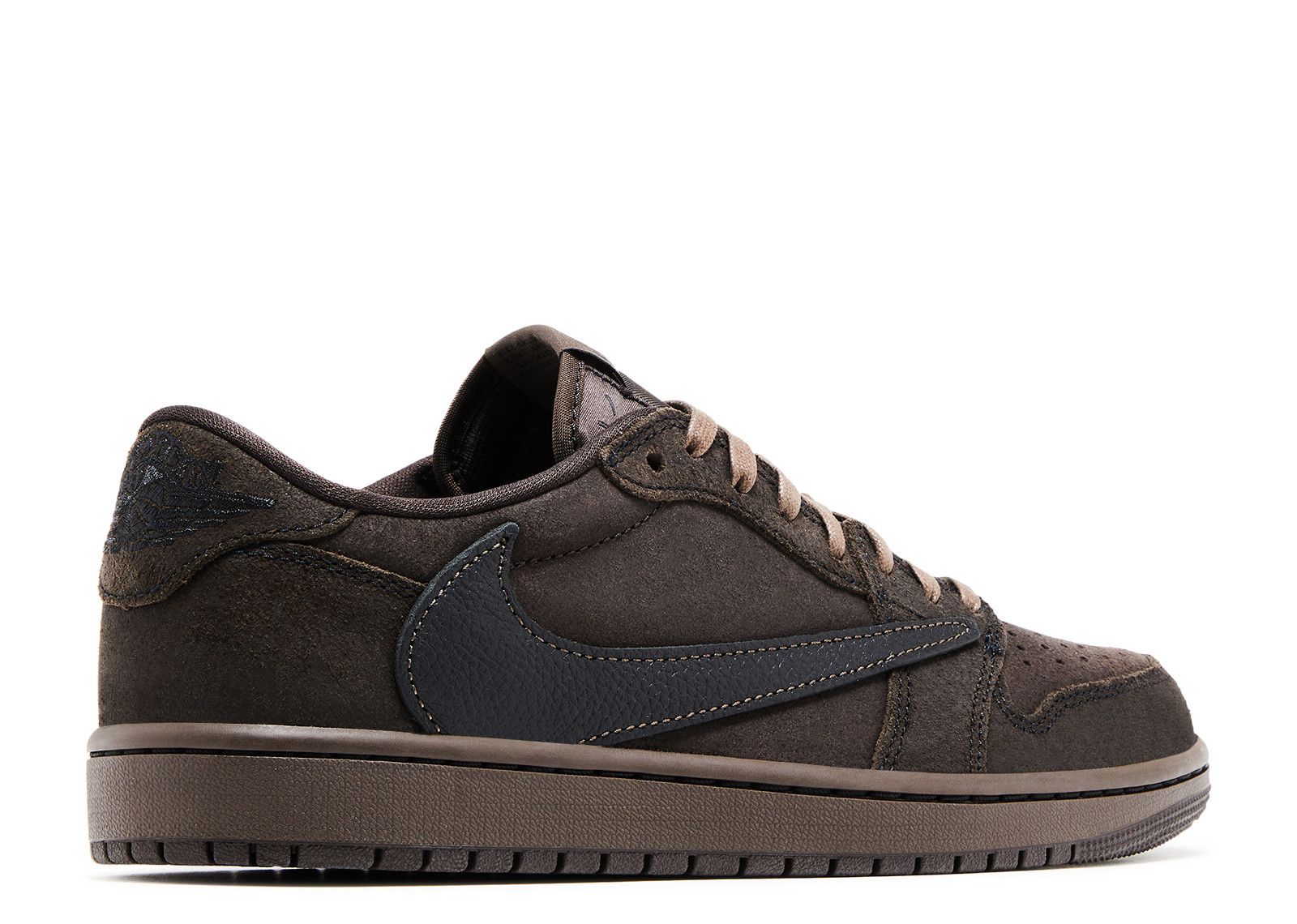 Travis Scott x Jordan 1 Low OG SP 'Velvet Brown