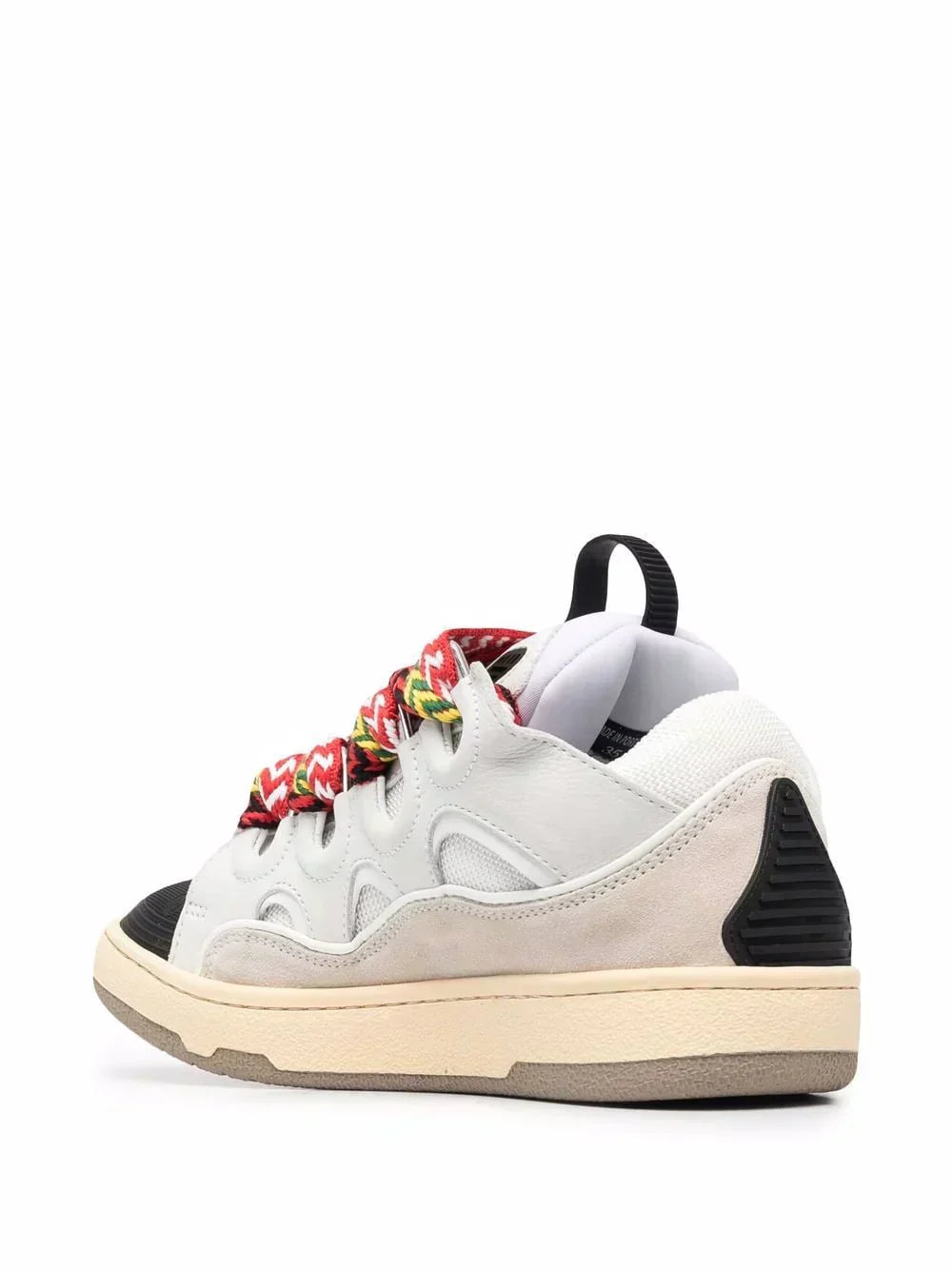 White tripple Lanvin Sneaker