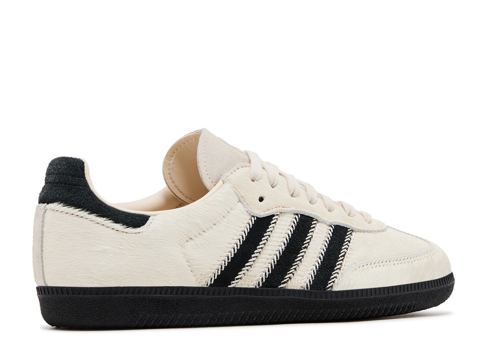 Wmns Samba OG 'Pony Hair Pack - Wonder White'