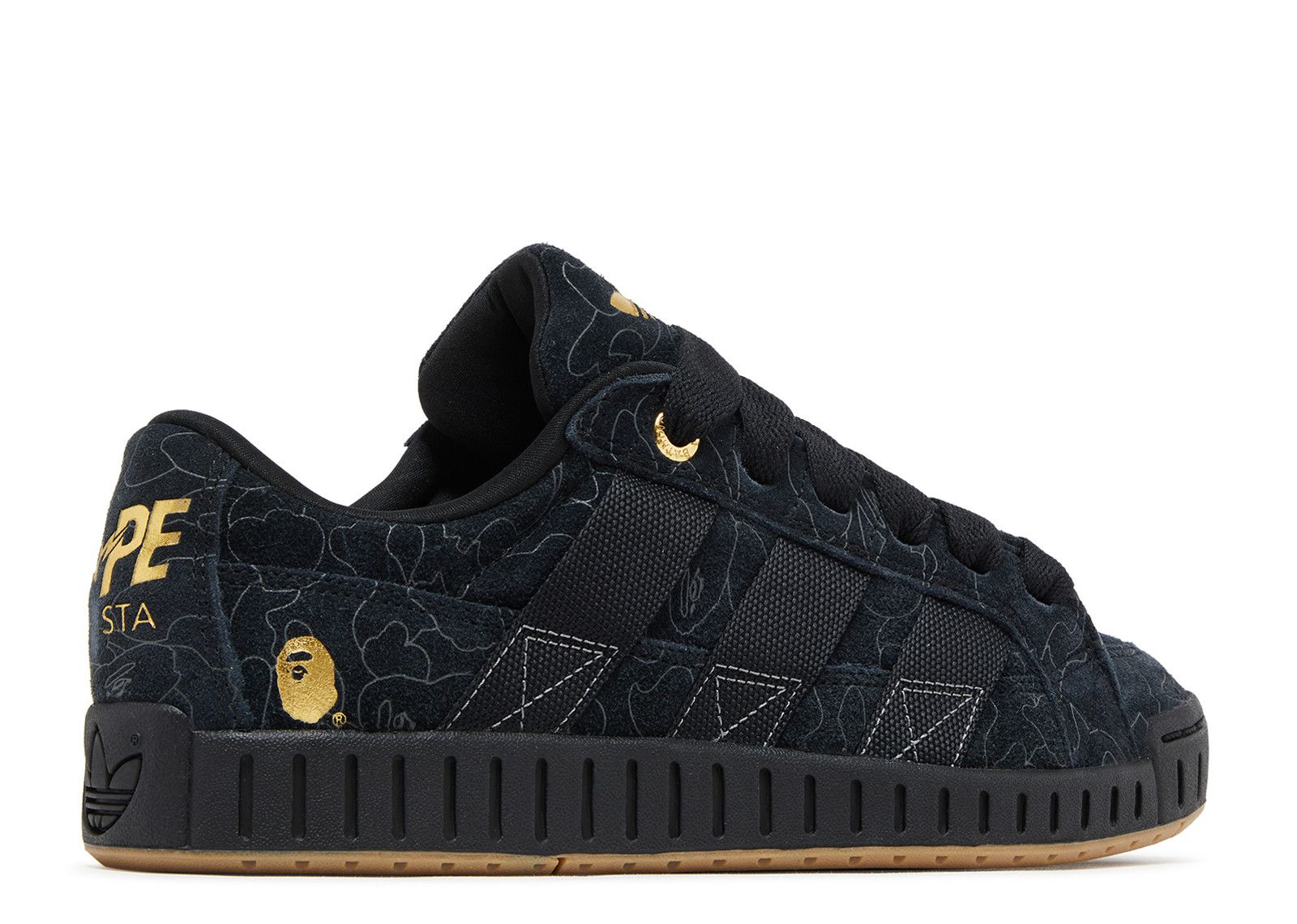 BAPE x LWST '1st Line Camo'