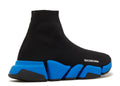 Balenciaga Speed 2.0 Sneaker 'Black Blue'