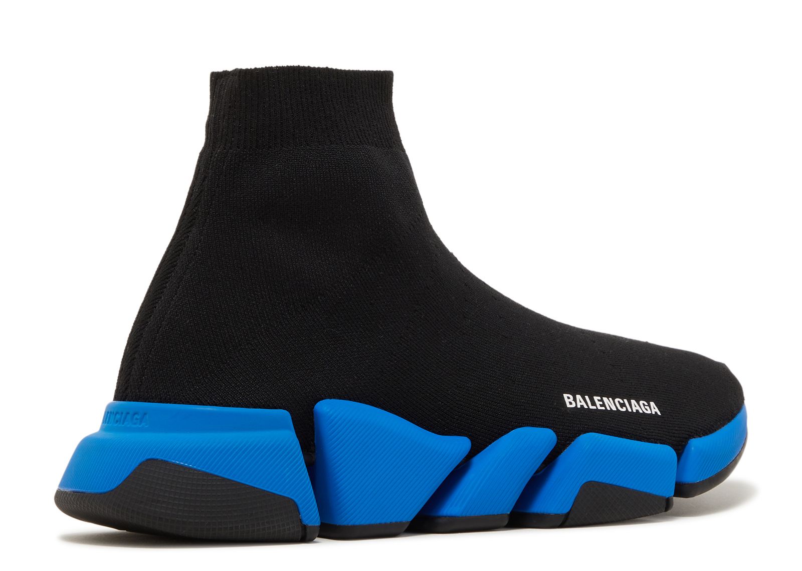 Balenciaga Speed 2.0 Sneaker 'Black Blue'