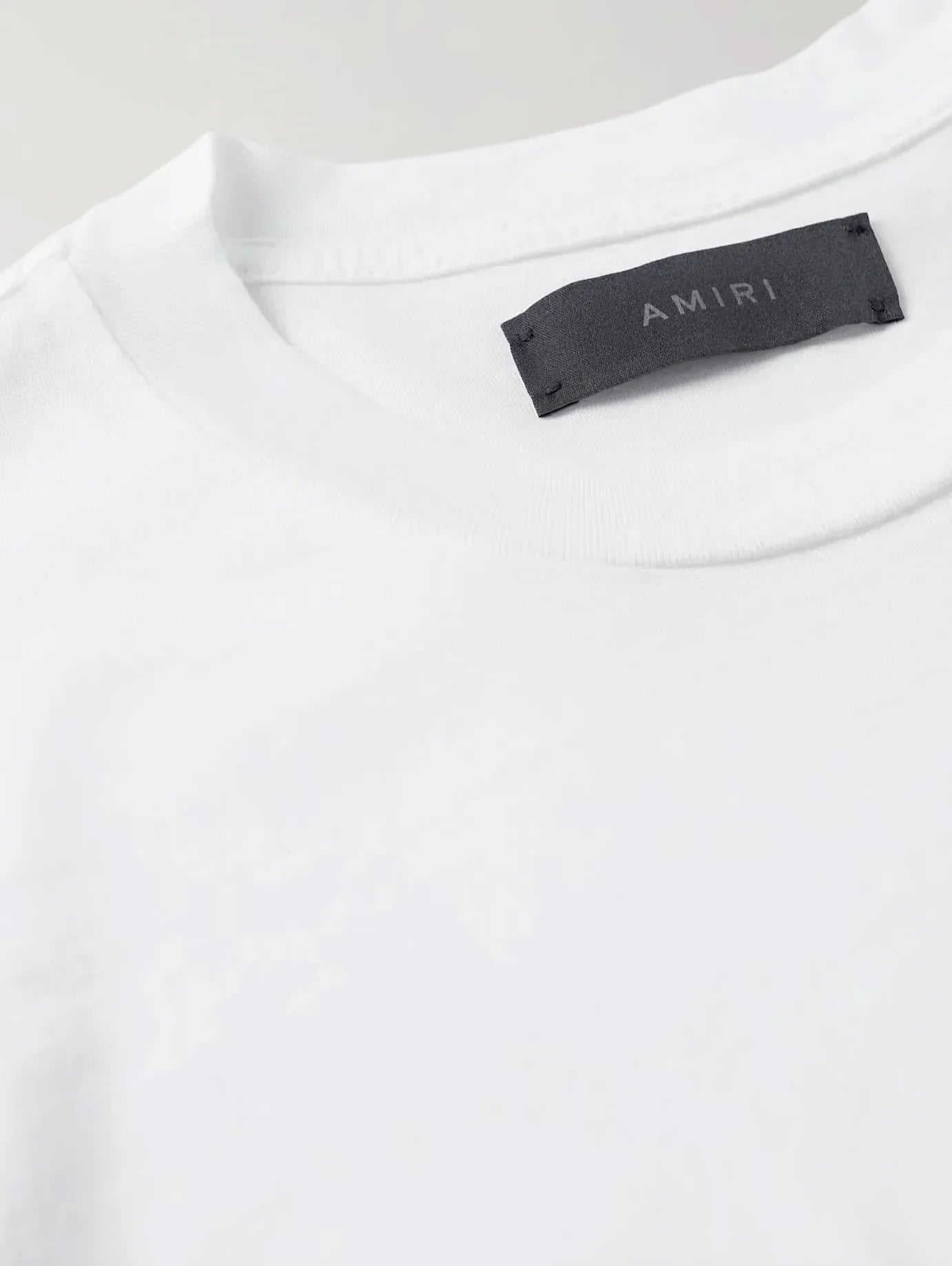 AMIRI - Cotton-Jersey T-Shirt - Men - White