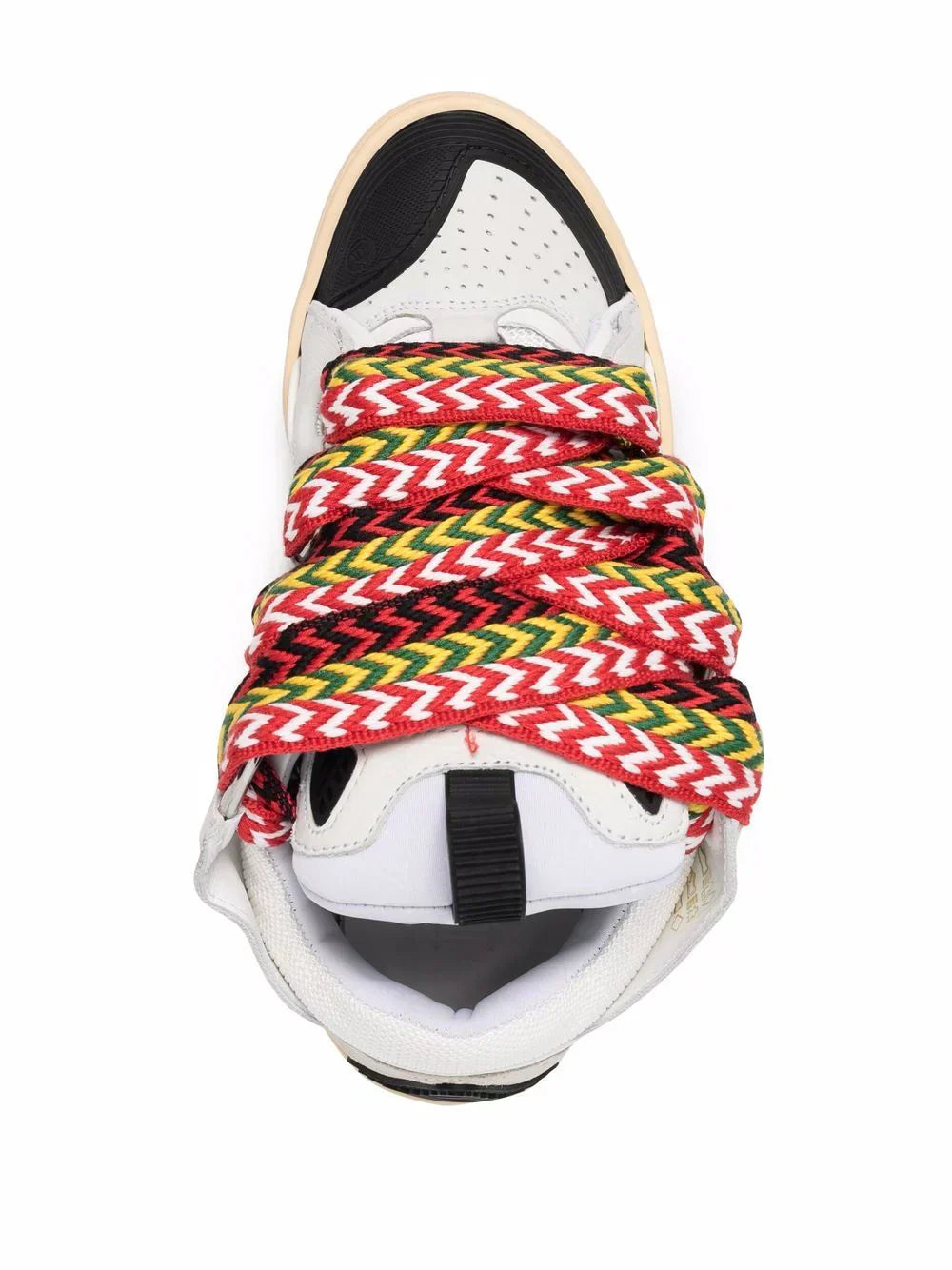 White tripple Lanvin Sneaker