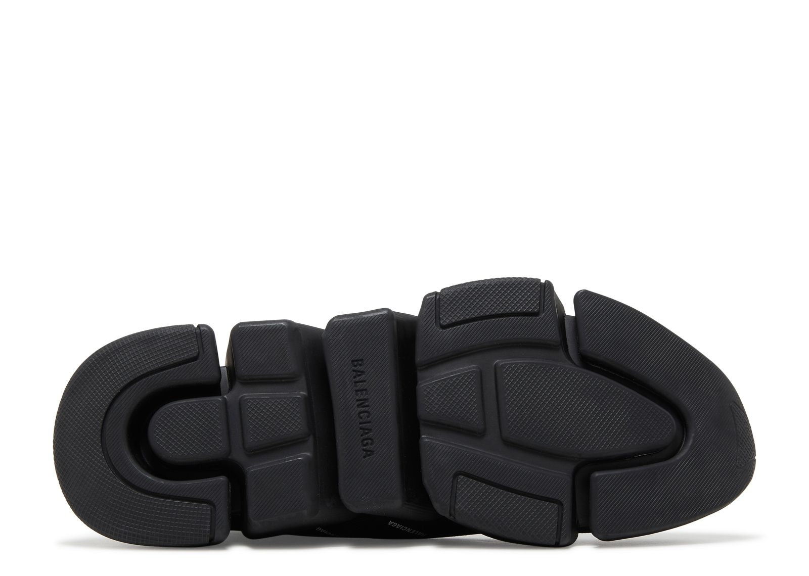 Balenciaga Speed 2.0 Sneaker 'All Over Logo - Black'