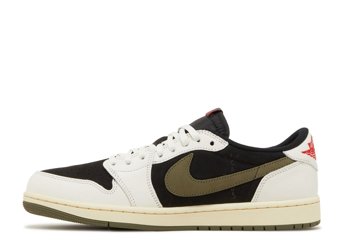 Travis Scott x   Jordan 1 Retro Low OG SP 'Olive'