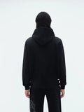 AMIRI STAGGERED LOGO HOODIE
