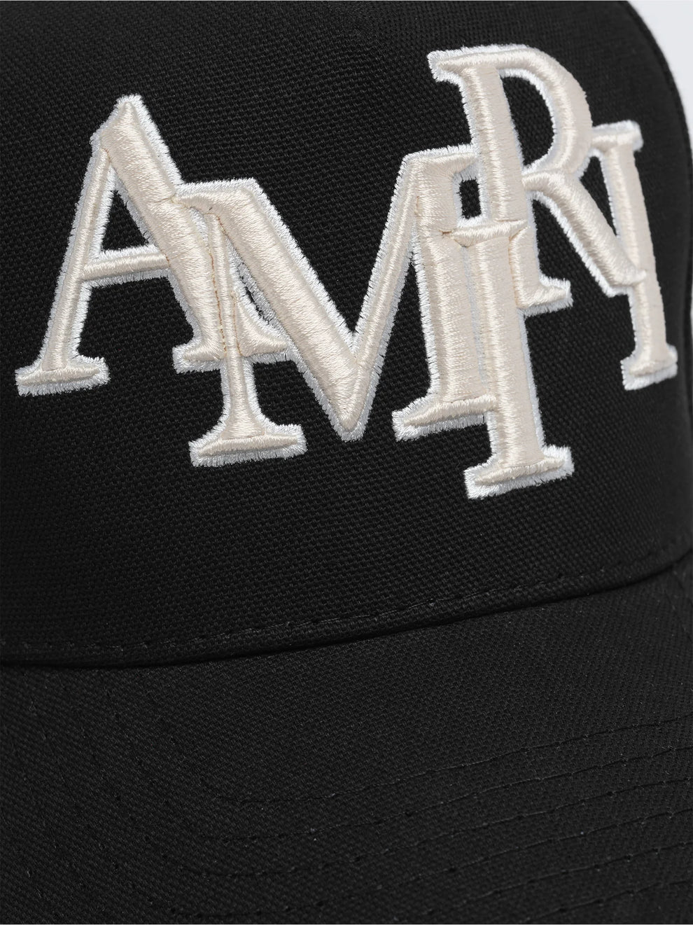 Staggered Amiri Canvas Hat