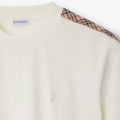 Burberry Check Detail T-Shirt