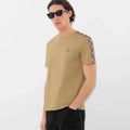 Burberry Check Detail T-Shirt