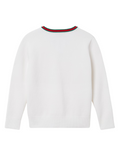 Gucci V-Neck Wool Knit Sweater