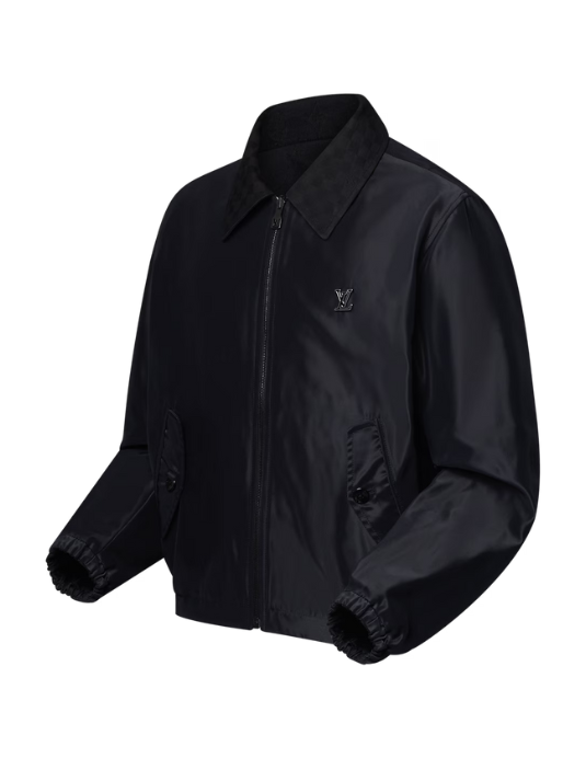 Louis Vuitton Monogram Collar Jacket
