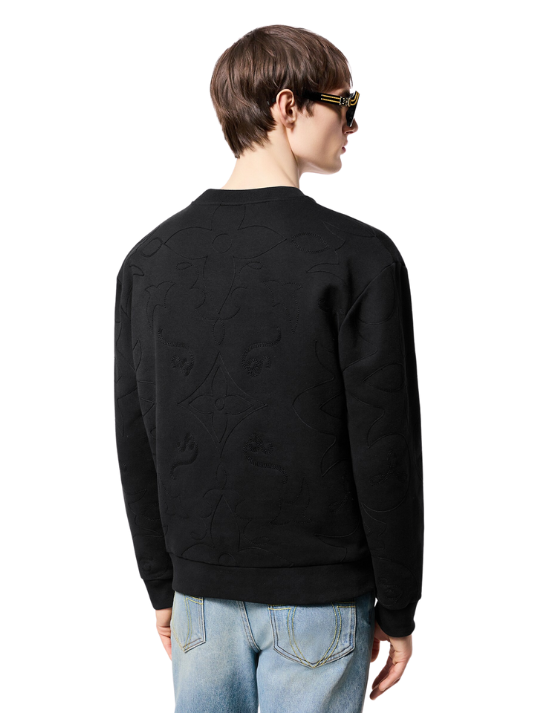 Louis Vuitton Monogram Jacquard Sweatshirt