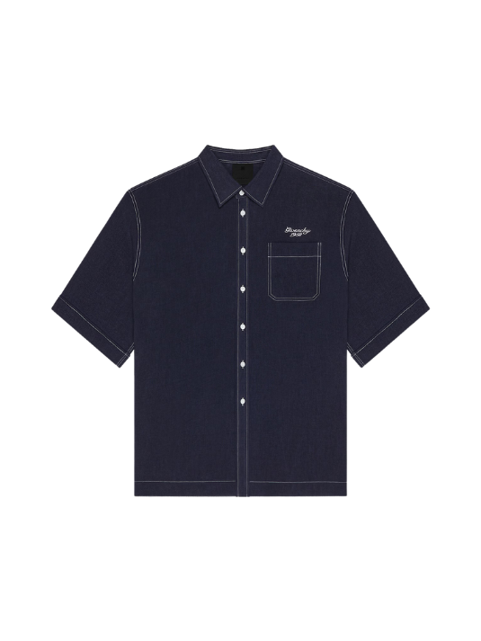 GIVENCHY 1952 shirt in linen