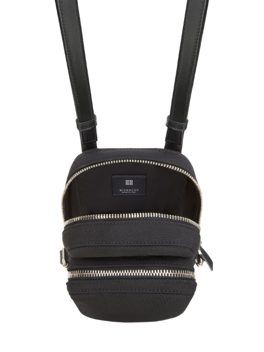 Small Pandora camera bag in nylon