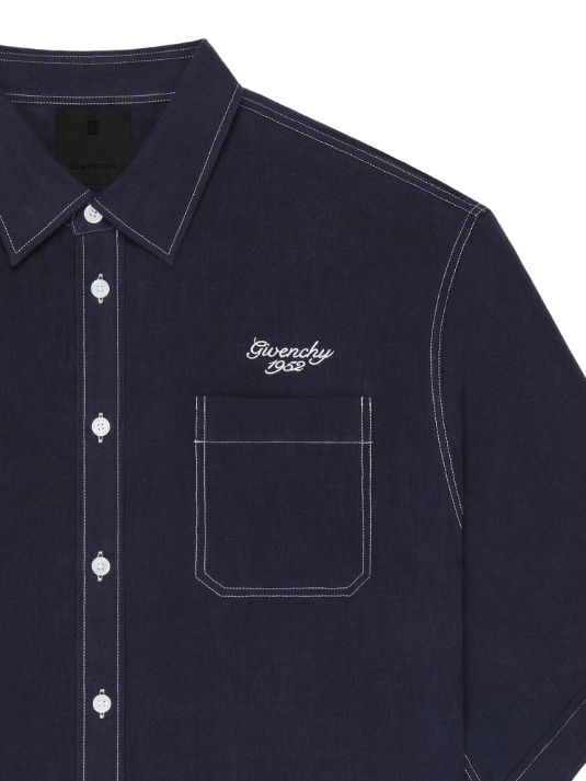 GIVENCHY 1952 shirt in linen