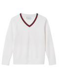Gucci V-Neck Wool Knit Sweater