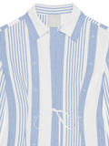 Givenchy Shirt in cotton and linen with 4G stripes