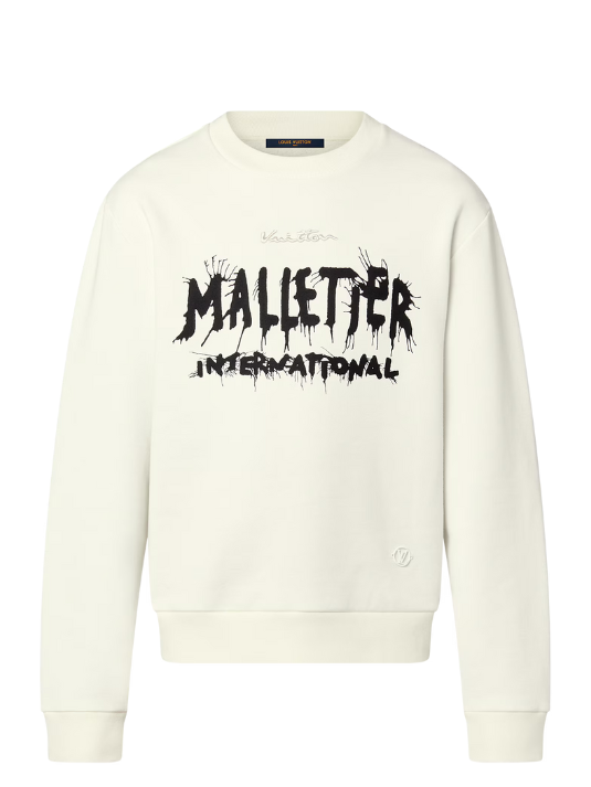 Louis Vuitton Malletier Graphic Sweatshirt