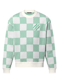 Louis Vuitton Damier Crewneck Sweatshirt